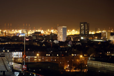 Hamburg bei Nacht