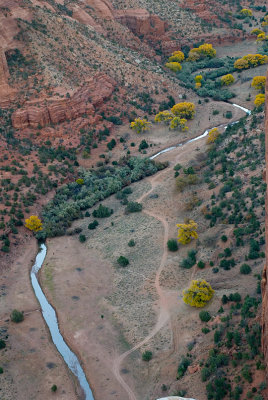 Canyon de Chelly, Chinle Wash