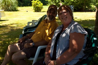 Mary & Dennis -- some of the younger of the oldest generation