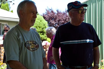 Jeff & Doug (Alice's step-son)