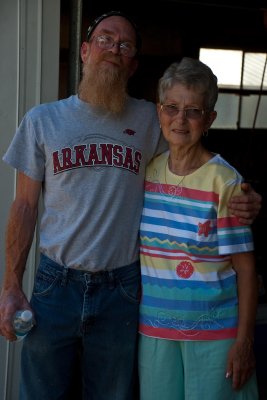 Nephew Randy and Avis (2nd & 1st generation)