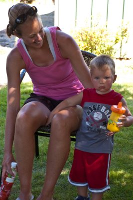 Lindsey & Jensen Emmons (2nd & 3rd gen.)
