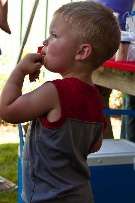 Cookies are for eating, right Jensen?
