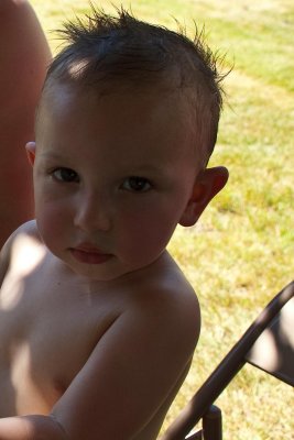 Zayden, great grandson of Cliff and Lou