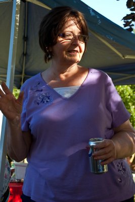 Kathy is one of the youngest of the oldest! She's still in her youth of old age.