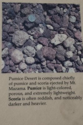 More info on the Pumice Desert