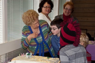 Cissie's 90th Birthday Party  March 2, 2013