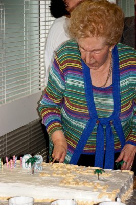 Cissie's 90th Birthday Party  March 2, 2013