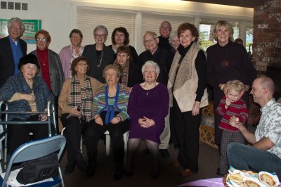 Cissie's 90th Birthday Party  March 2, 2013