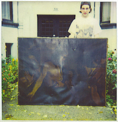 A picture of Me Gregory Sullivan 