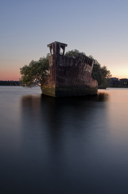 Homebush Bay Shipwreck, 3