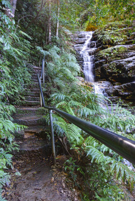 Steps and Falls