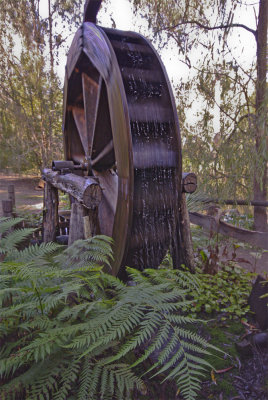 Water Wheel, Mogo Town