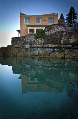 Reflections, Coogee Bay Rock Pool