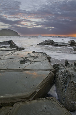 Sunrise at Forresters Beach