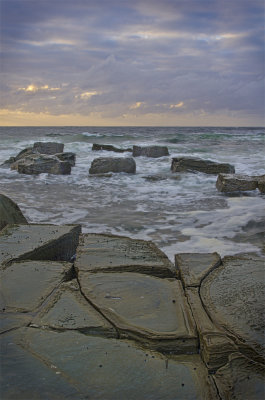 Rocks, Forresters Beach
