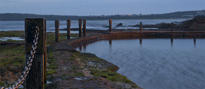 Low Tide at Mahon Pool