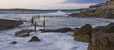 High Tide at Mahon Pool