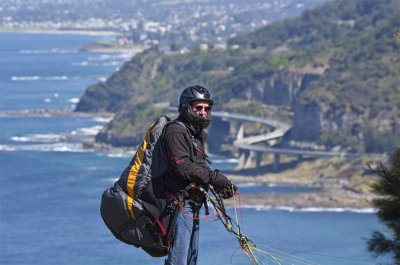 On the Ground at Stanwell Park