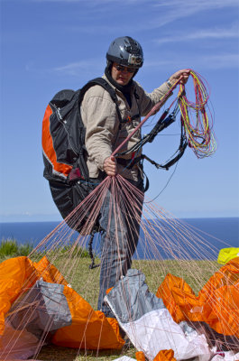 Rigging at Stanwell Park