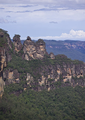 Three Sisters 2, Blue Mountains