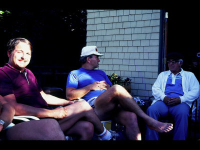 John with Bob and Dad