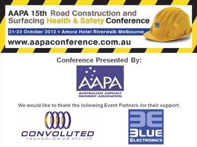 AAPA 15th Health & Safety Conference 2012