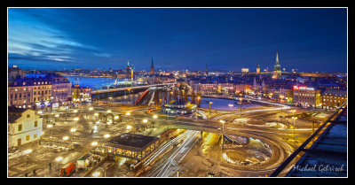 Stockholm Nightfall