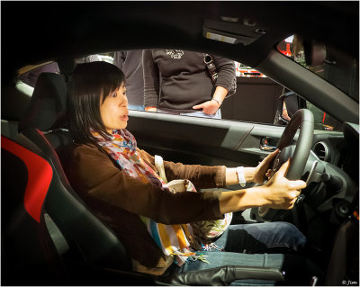 FR-S,  First Reaction In Driver's Seat