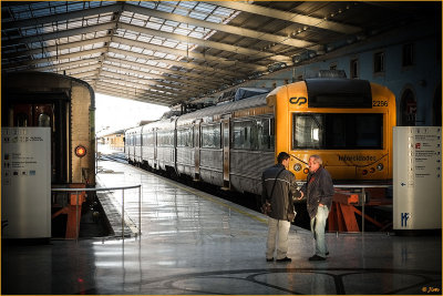 Lisboa Santa Apolonia Station