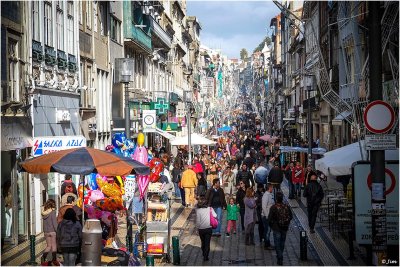 Santa Catarina Street, Porto