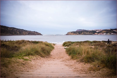 Bay Of Sao Martinho Do Porto