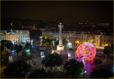 Lisbon, New Year's Eve