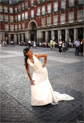 Shooting In The Plaza de Madrid
