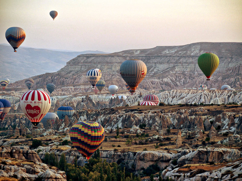 Hot Air Balloons