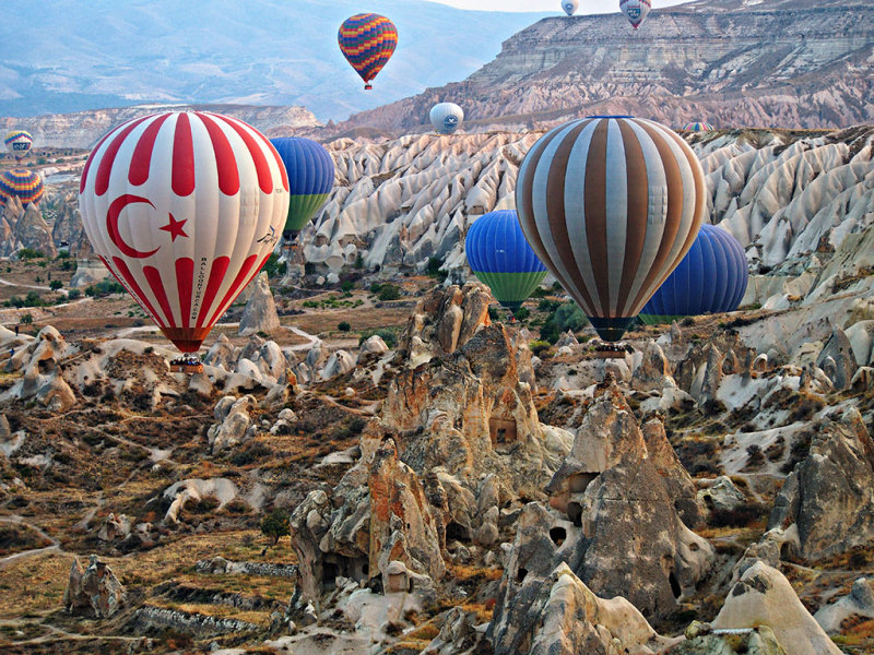 Hot Air Balloons