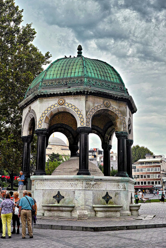 German Fountain