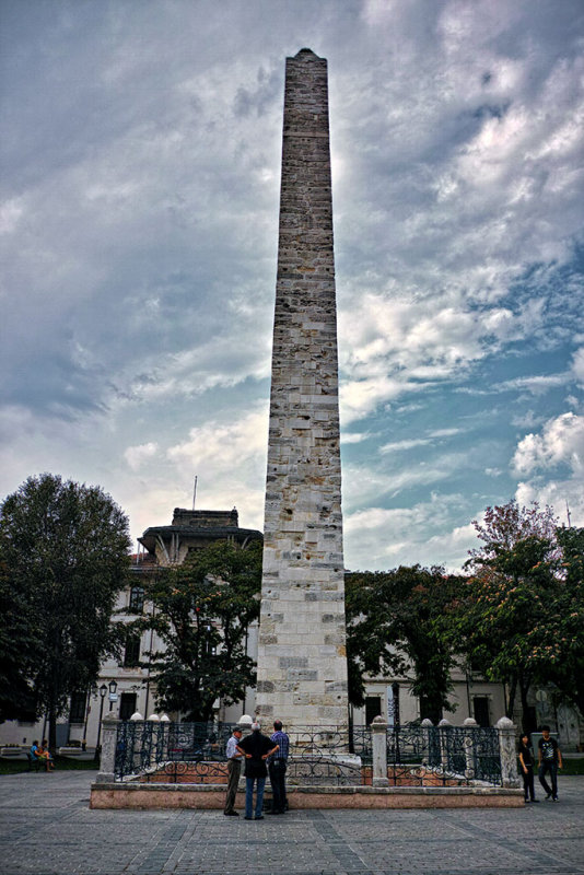 Wreathed Column