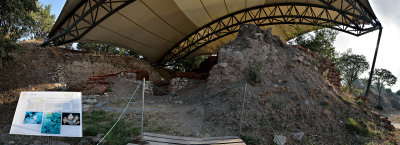 Troy II/III Excavation Site