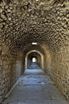 Underground Tunnel to the Temple of Telesphorus