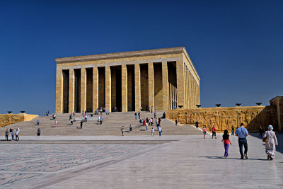Ataturks Mausoleum