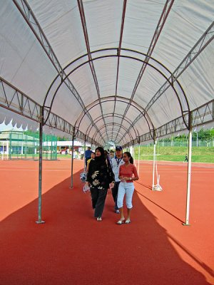 Canopied Walk
