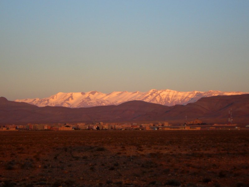 View of the Atlas - Landscape