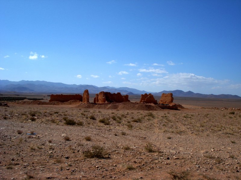 View of the Desert - Landscape