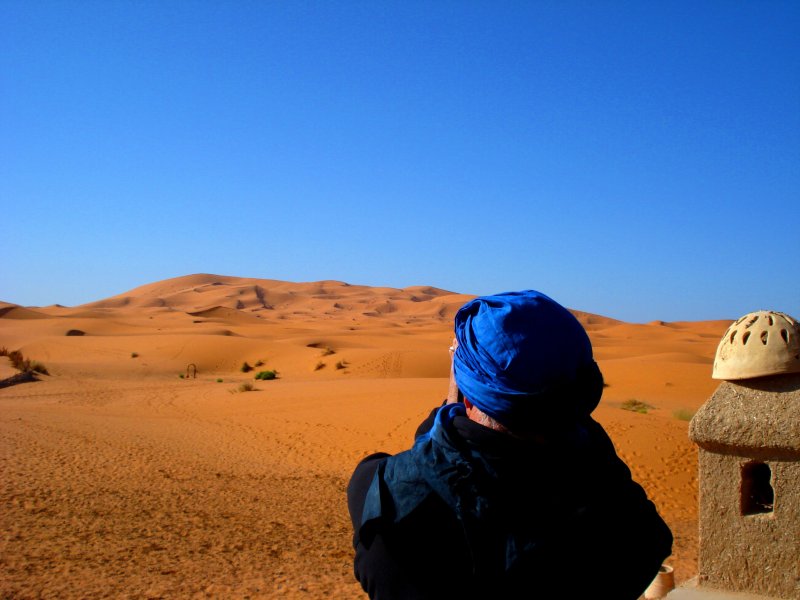 View of the Desert - Landscape