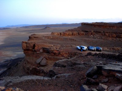 View of the Desert - Landscape
