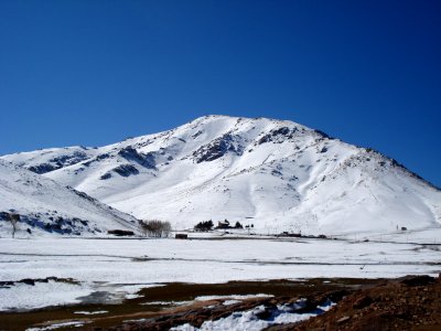 View at Oukaimeden (Atlas Mountains)