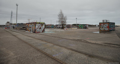 Graffiti containers