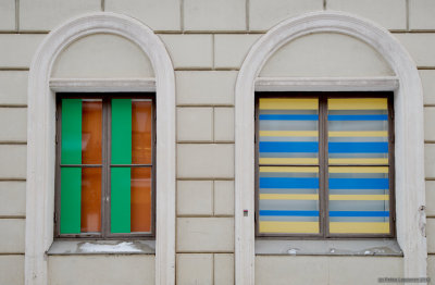 Colorful windows