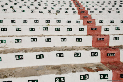 Bull ring benches